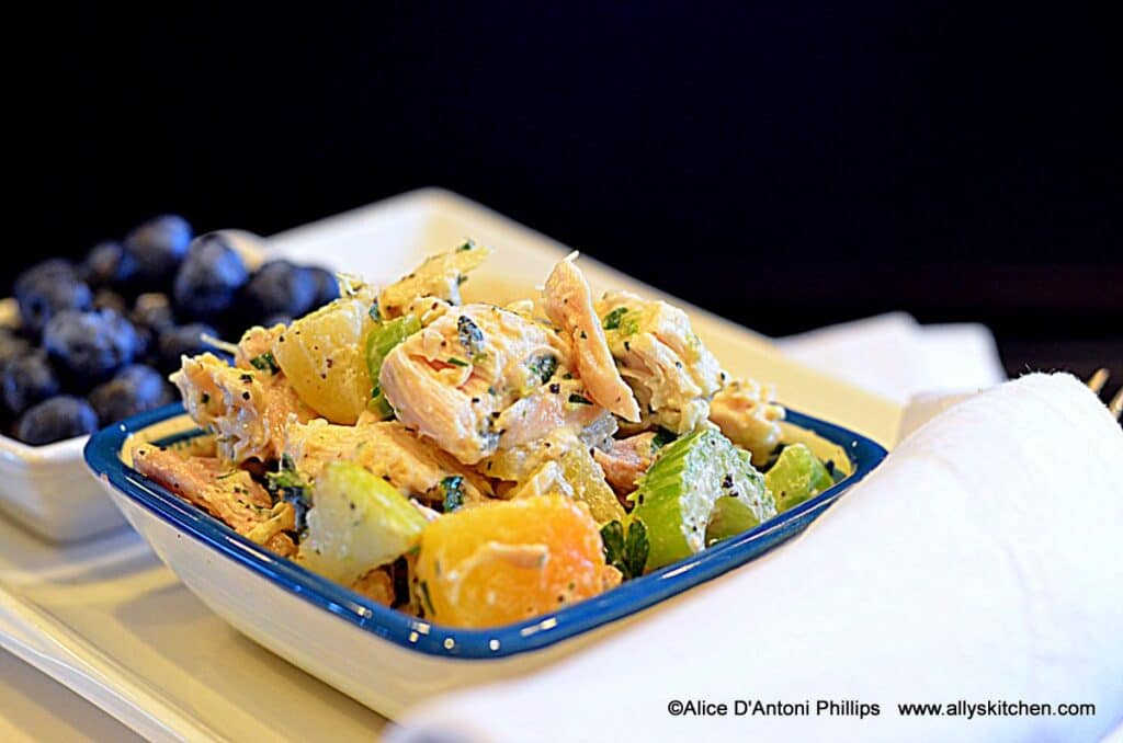 Herb Fruit & Lime Chicken Salad