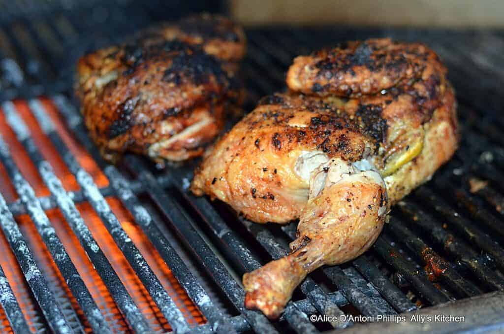 Ginger Garlic Lemon Grilled Chicken