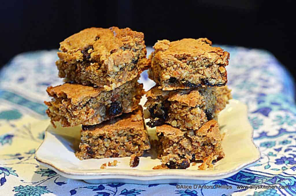 oatmeal almond chewies