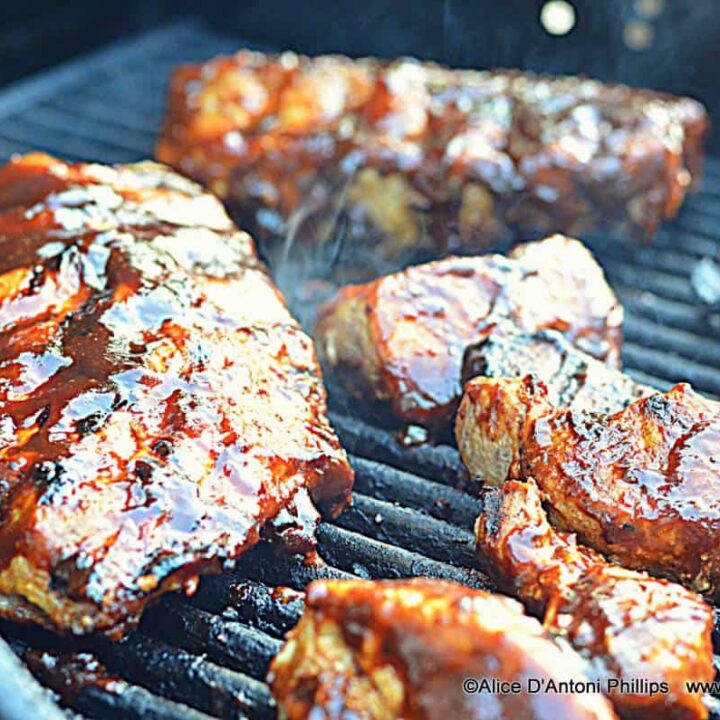 Harissa Buttermilk Baby Back Ribs