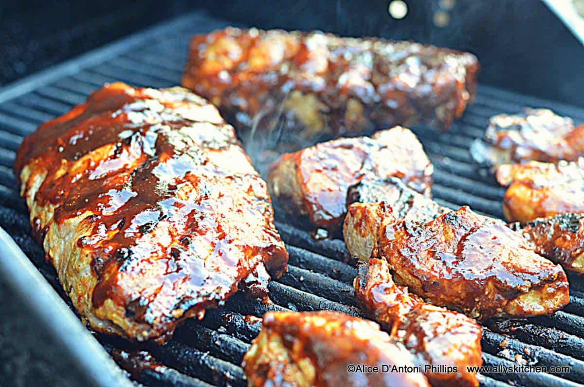 Harissa Buttermilk Baby Back Ribs