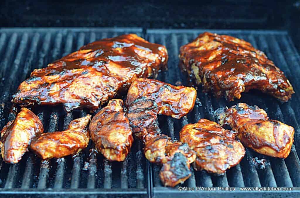 Harissa Buttermilk Baby Back Ribs