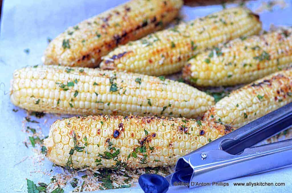 spicy corn on the cob