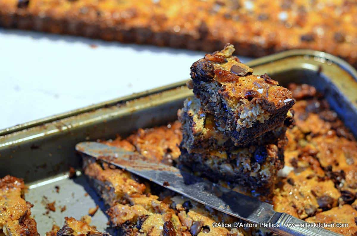 Willy Wonka Chocolate Graham Cracker Nut Bars