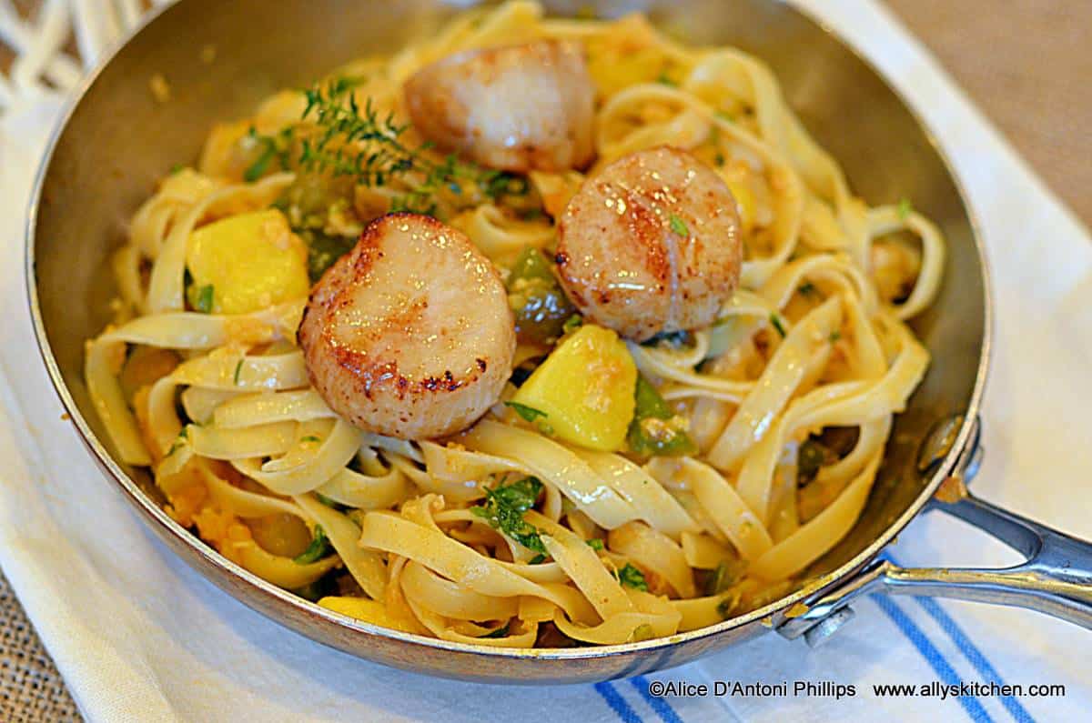 pan seared scallops | scallops recipe | pan seared scallops | scallops