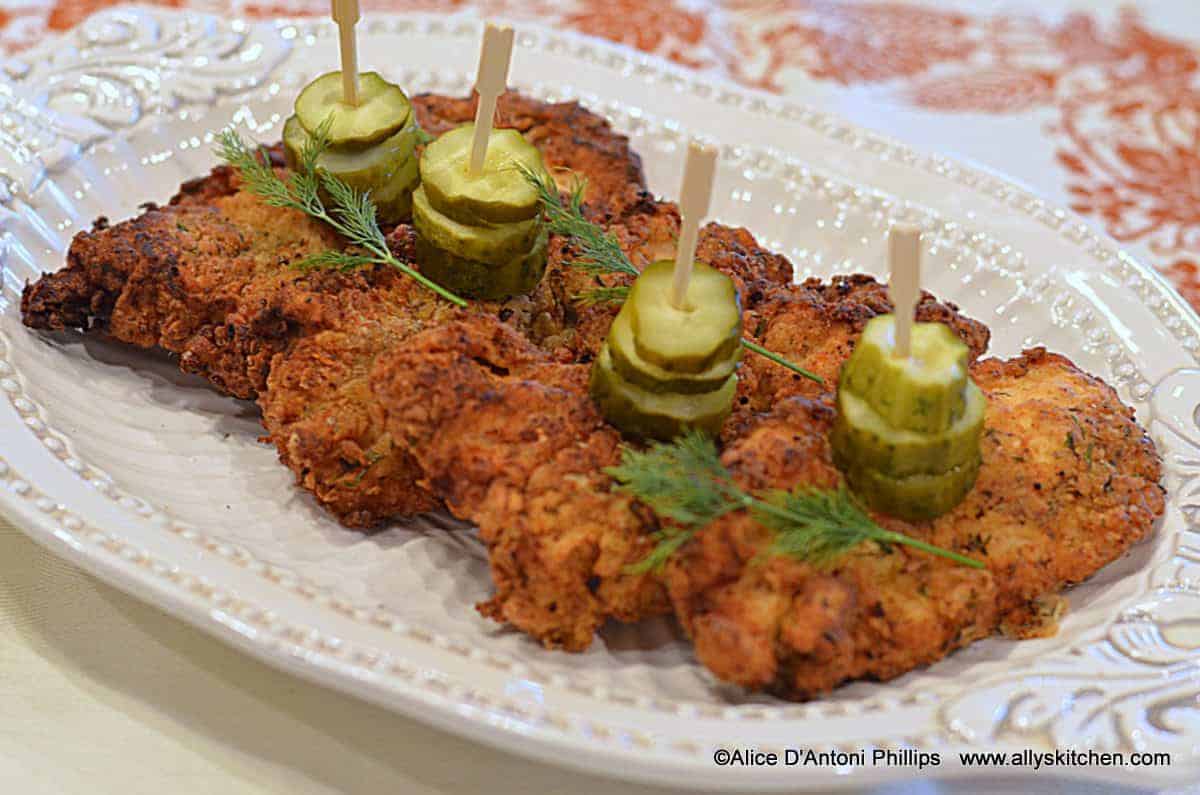 Jamaican Jerk Spiced Crispy Chicken 