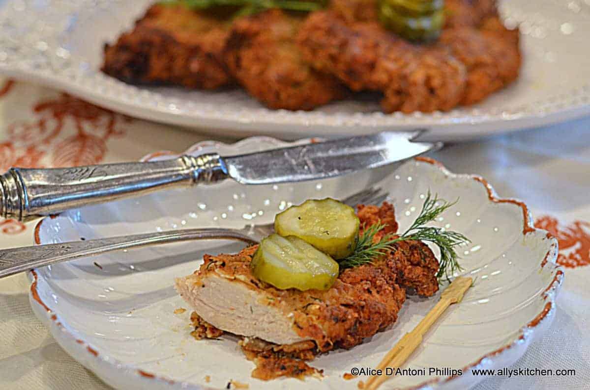 Jamaican Jerk Spiced Crispy Chicken 