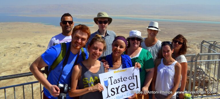 Taste of Israel Eat. Meet. Explore.