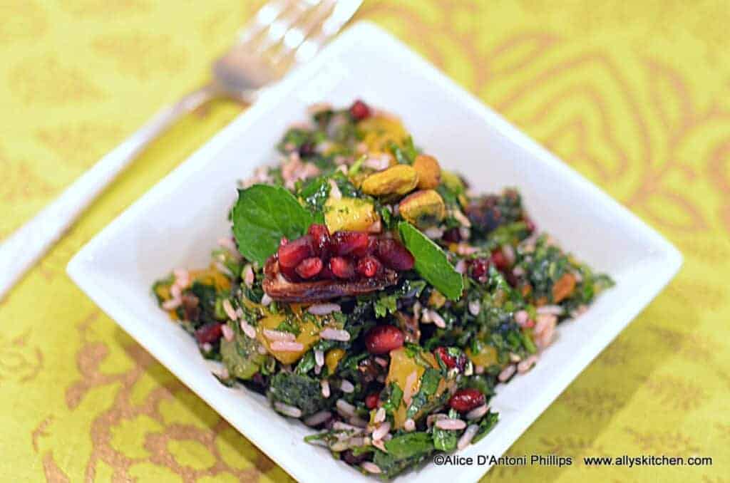 Jerusalem Fruit Tabbouleh