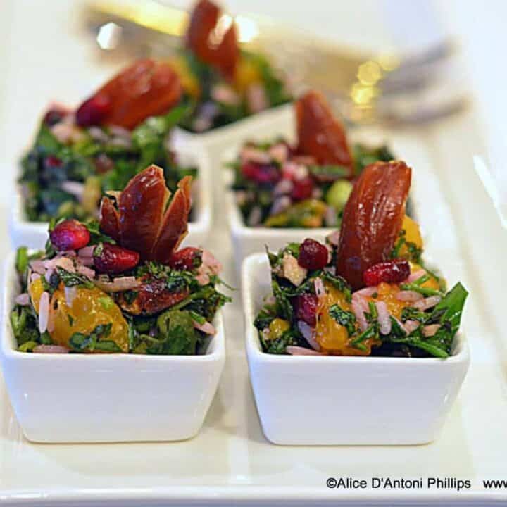 Jerusalem Fruit Tabbouleh