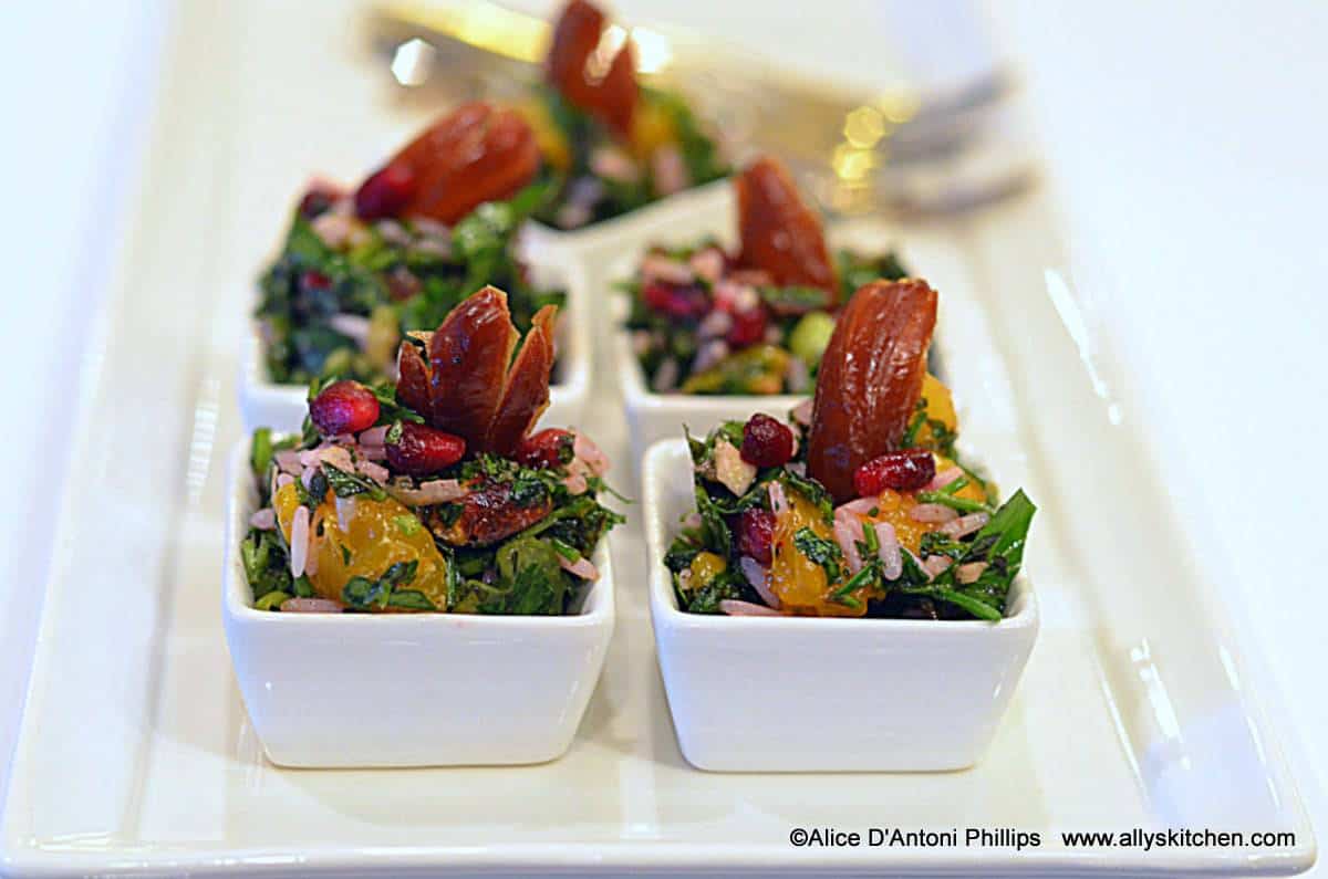 Jerusalem Fruit Tabbouleh