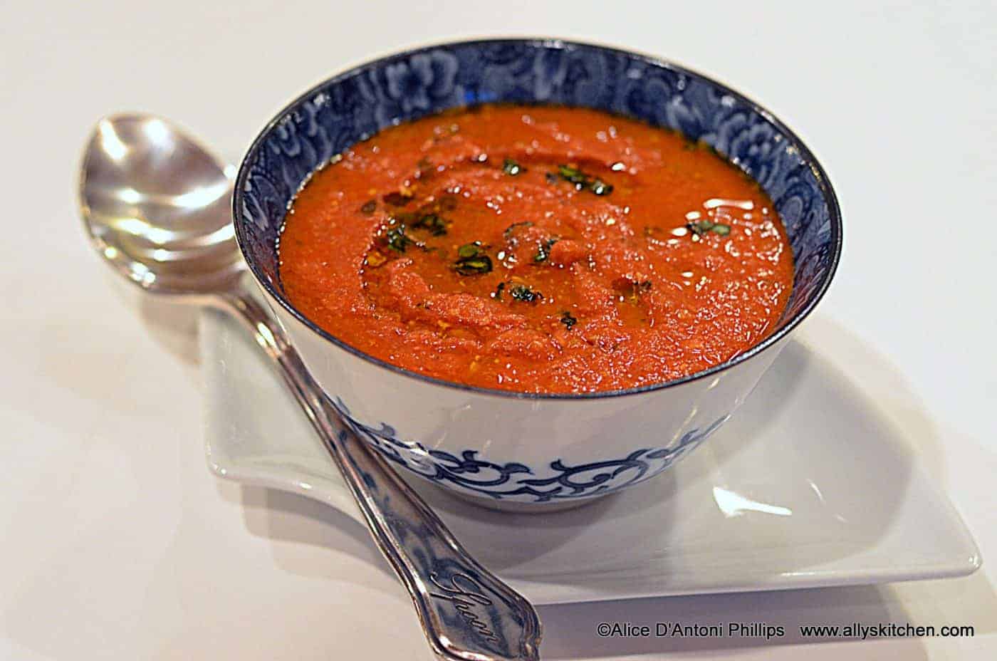 Caprese Soup