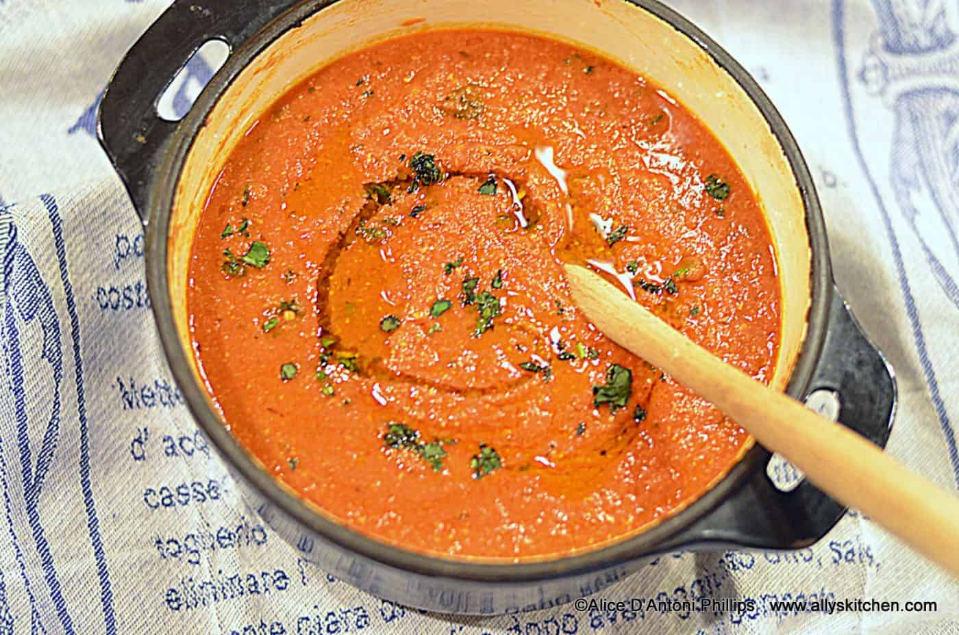 Caprese Soup