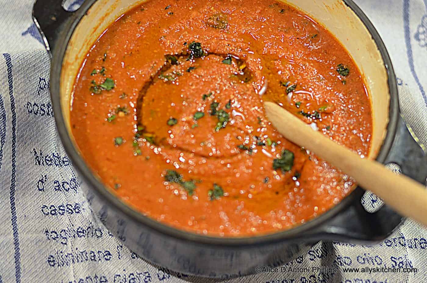 Caprese Soup