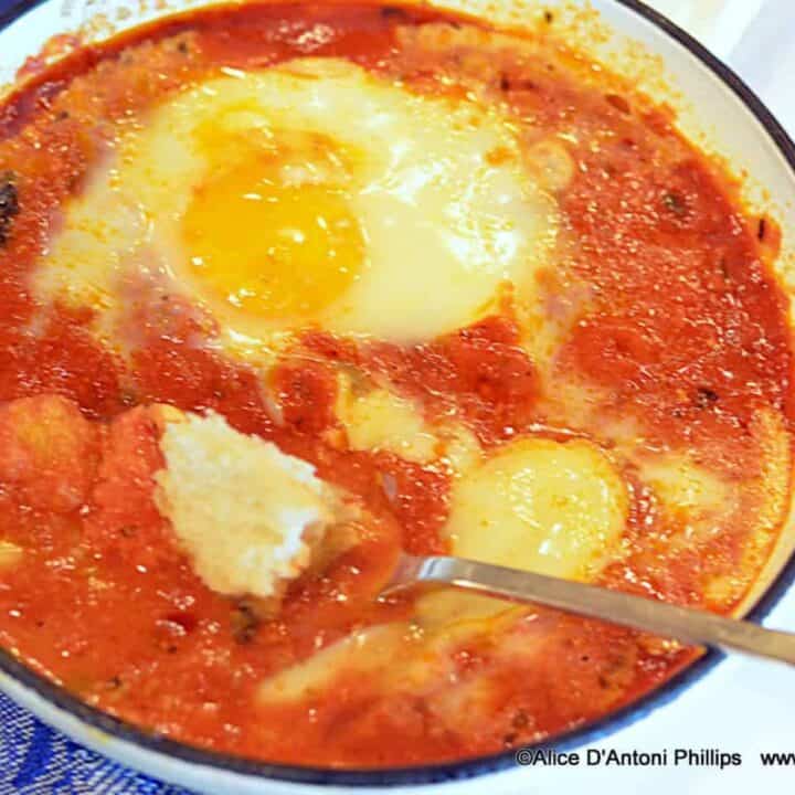 Shakshuka~~Taste of Israel