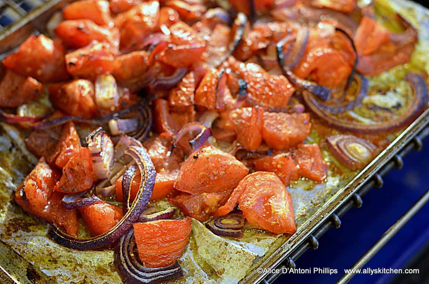 Ras el Hanut Tomatoes & Red Onions