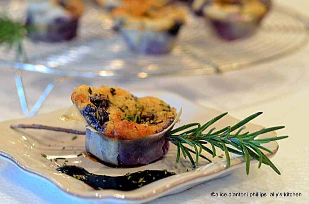 Springroll Blueberry & Rosemary Puffs