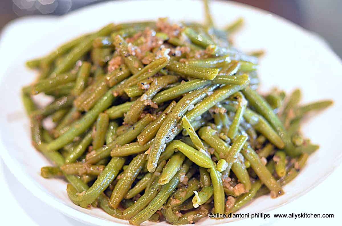 green bean recipes