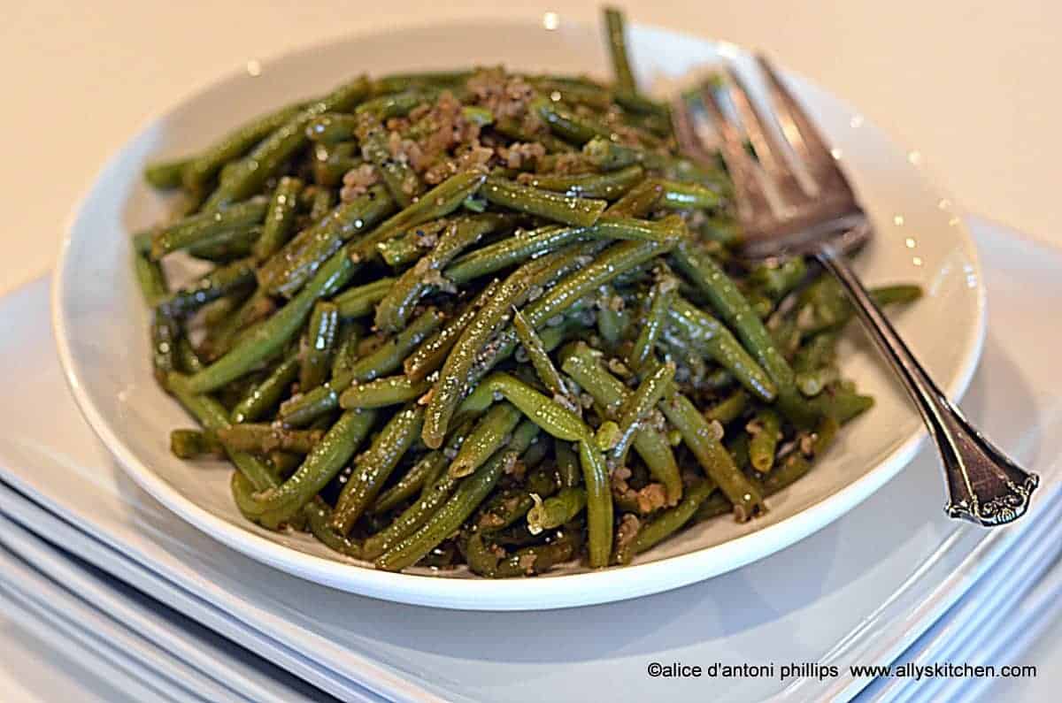 green bean recipes