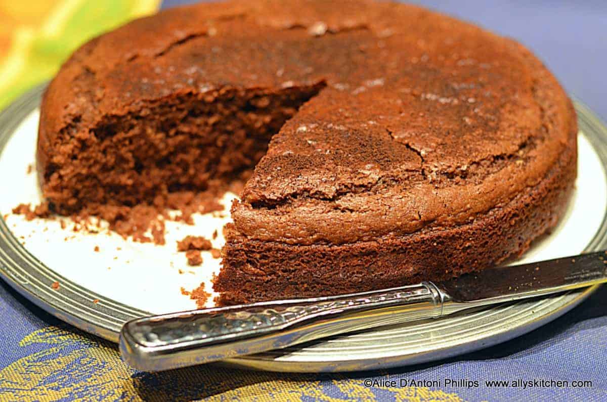 Cocoa Espresso Babovka~~Bohemian Cake