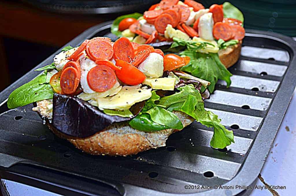 Hamburger Bun Baby Pizza