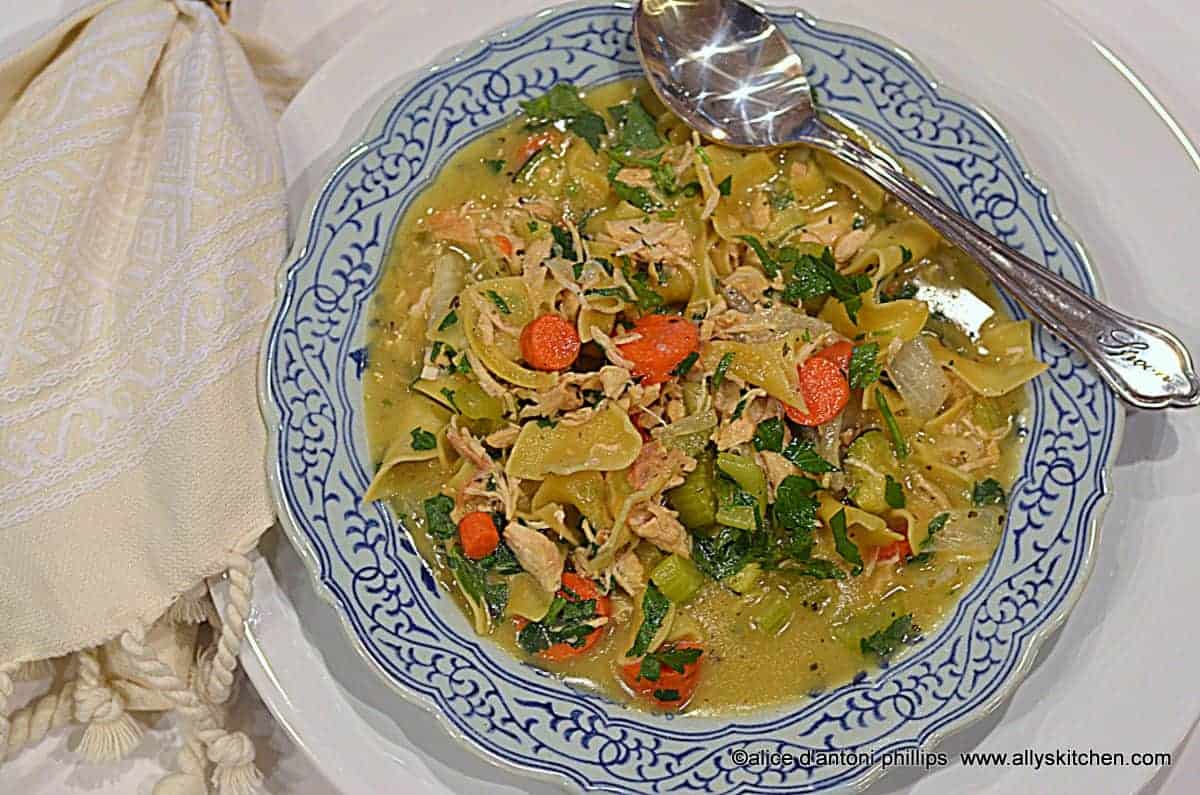 Chicken Italian Herb & Veggie Noodle Soup