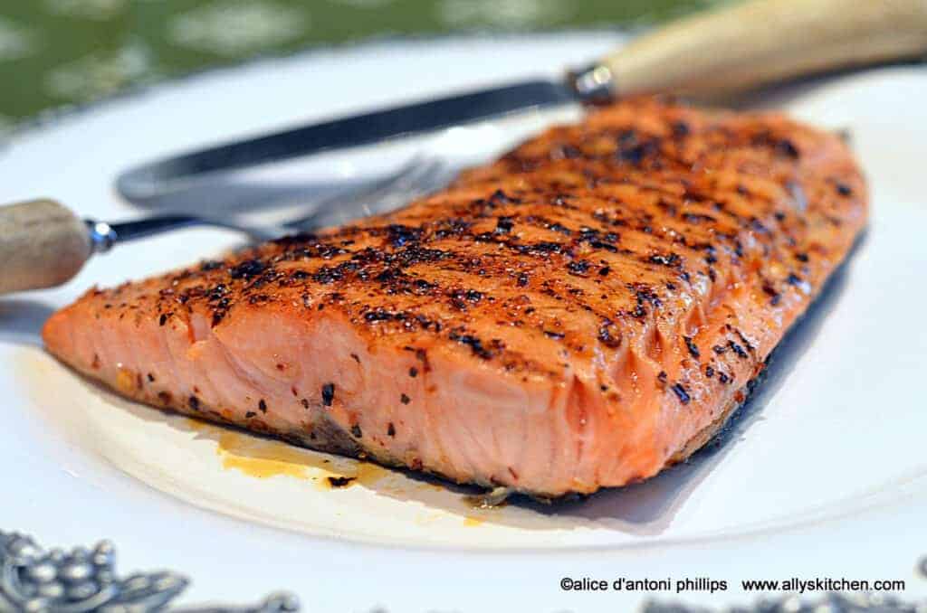 south african salmon