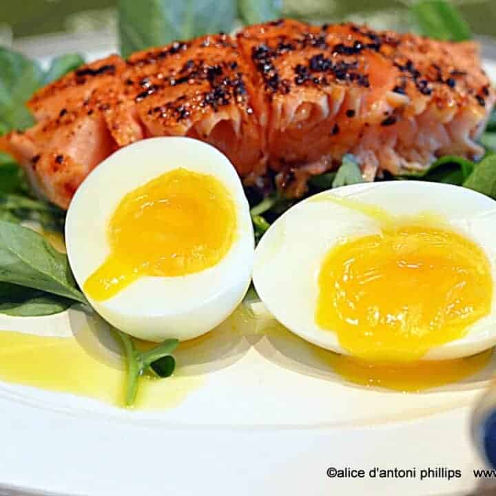 south african spiced salmon eggs | salmon | salmon recipes