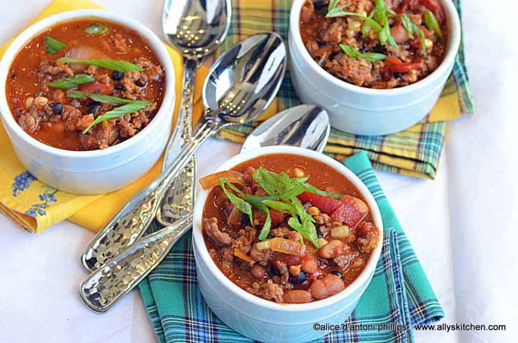 whiskey smoked cowboy chili