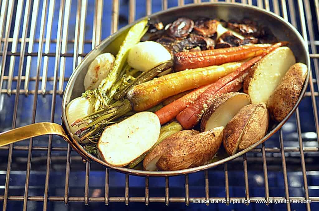 roasted veggies