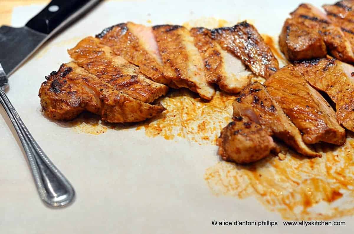 ~smokey chipotle pork chops~