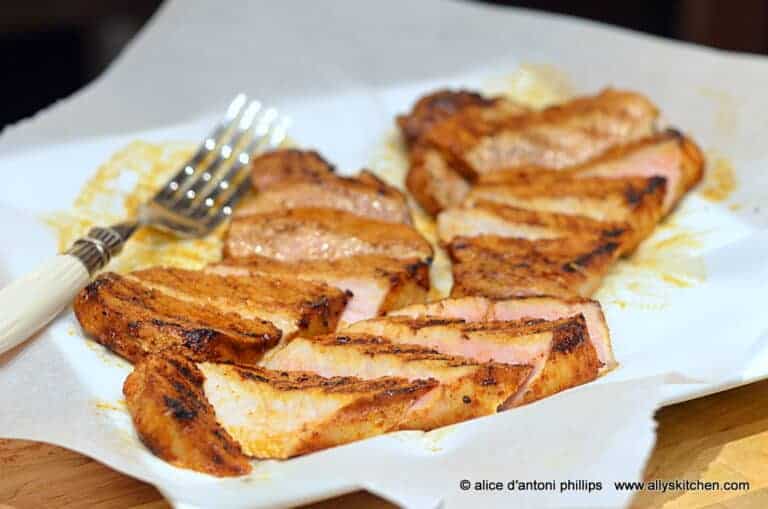 smokey chipotle pork chops