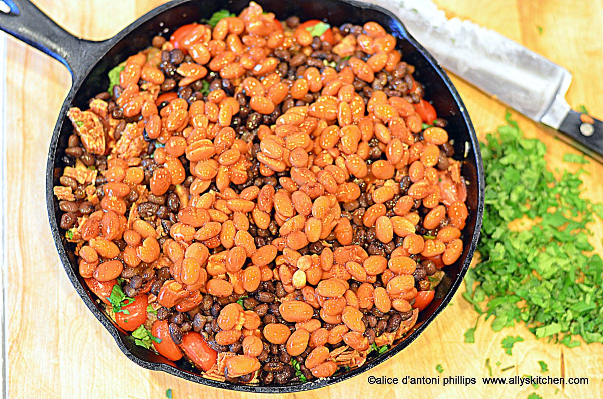 Cast Iron Skillet Mexican Pie