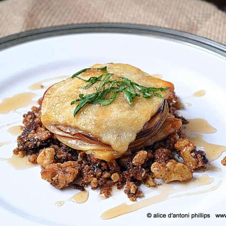 apple pear pie stackers