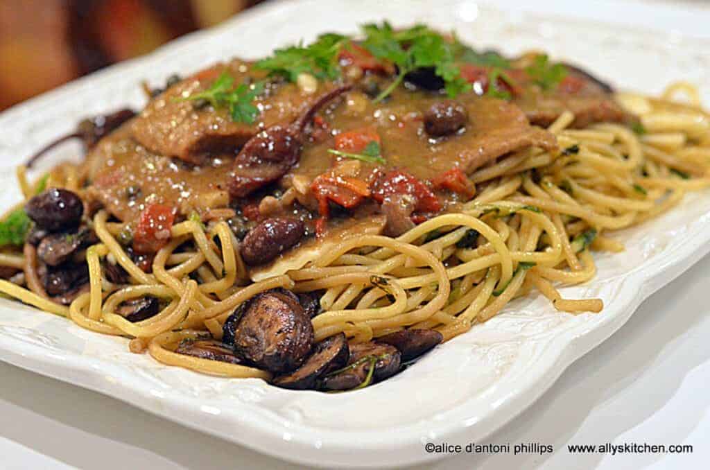 Garam Masala Veal & Pasta Pasta Recipes Chicken Masala Recipe