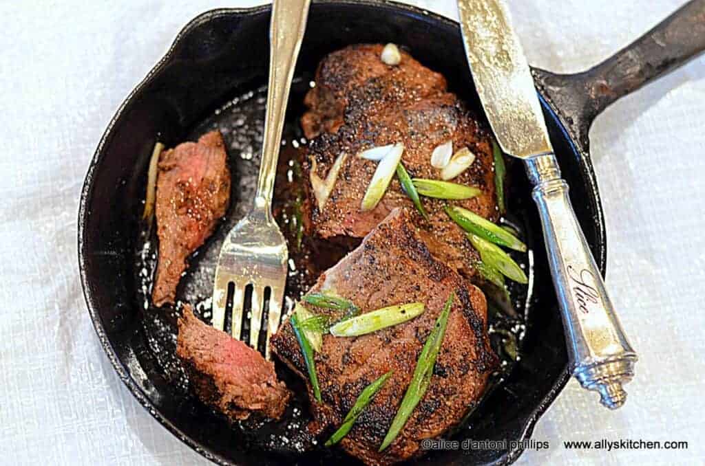 cast iron skillet new york strip steak steak recipes new york strip