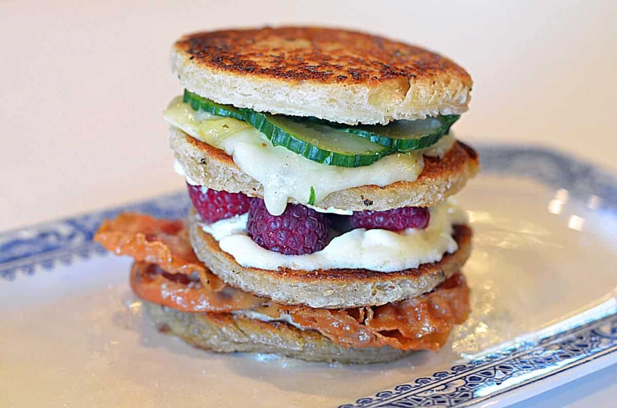 ~the louvre grilled cheese~