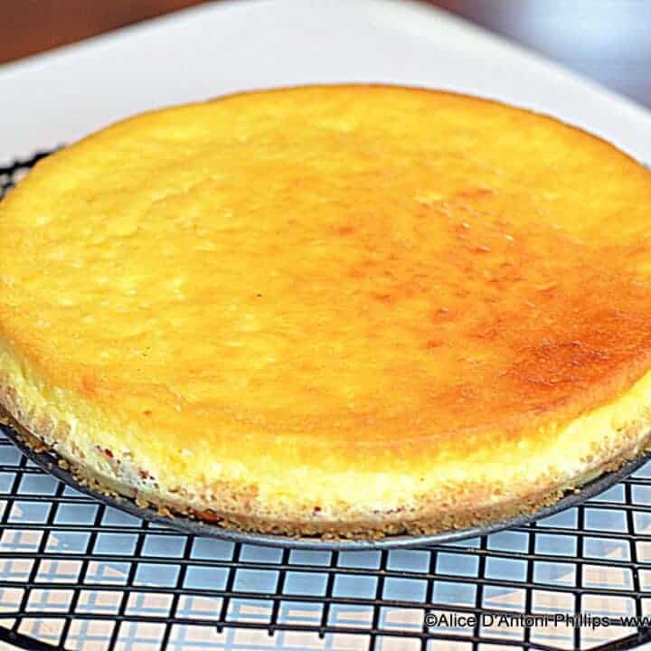 ~lemon cottage cheesecake~