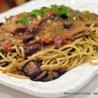 garam masala veal & pasta