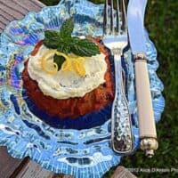 Carrot Pineapple Coconut Cake Tartlets