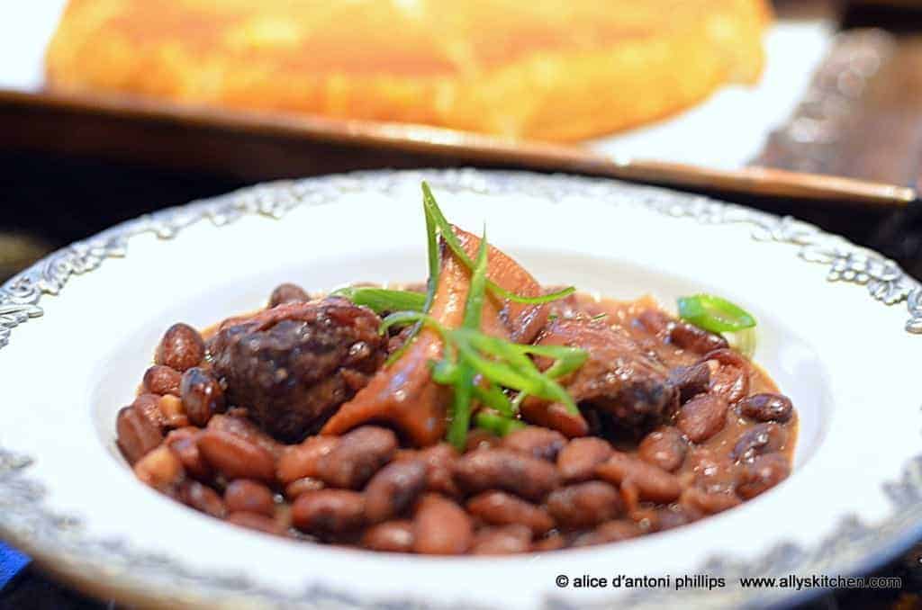 cranberry beans recipe