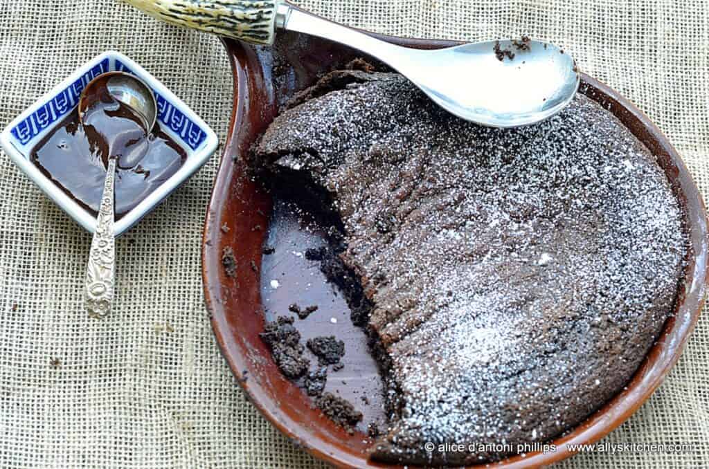 chocolate cowboy flop cake