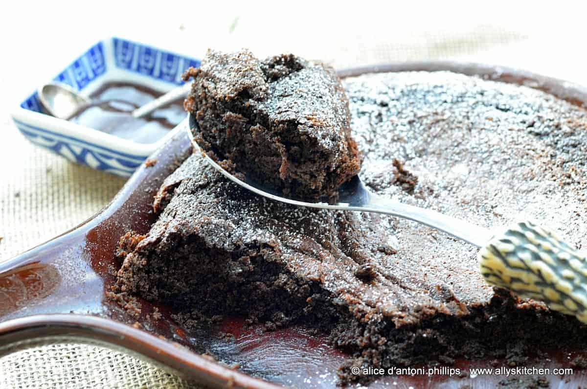 ~chocolate cowboy flop cake~