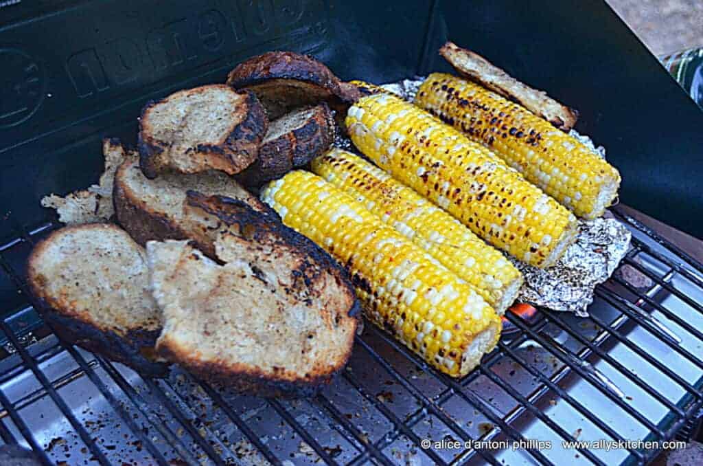 ~smoked ale campfire beef stew~