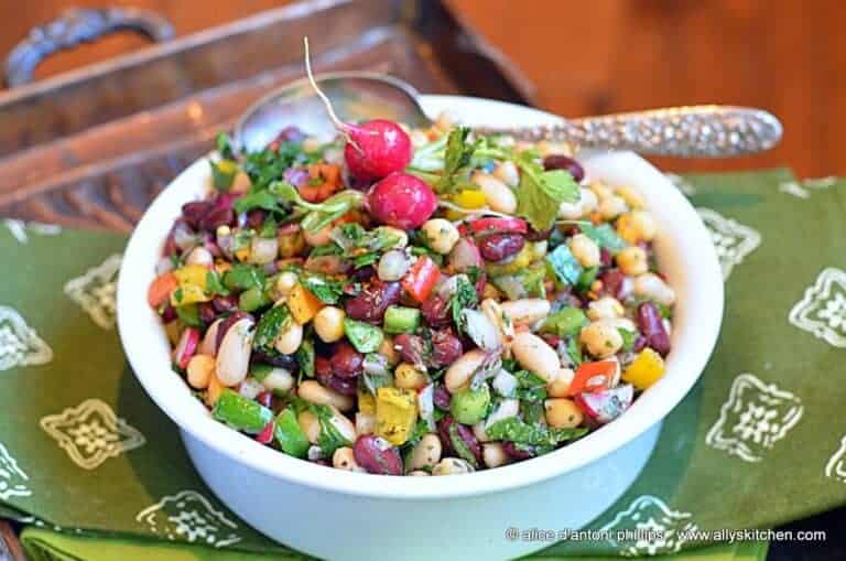 Spicy Bean Salad