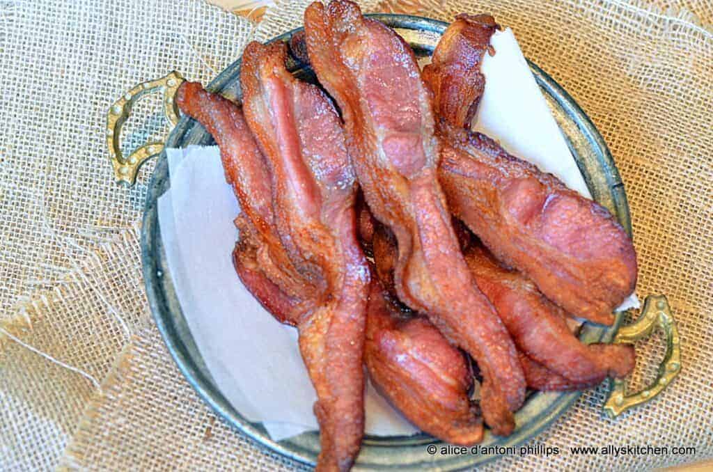 oven cooked perfection bacon
