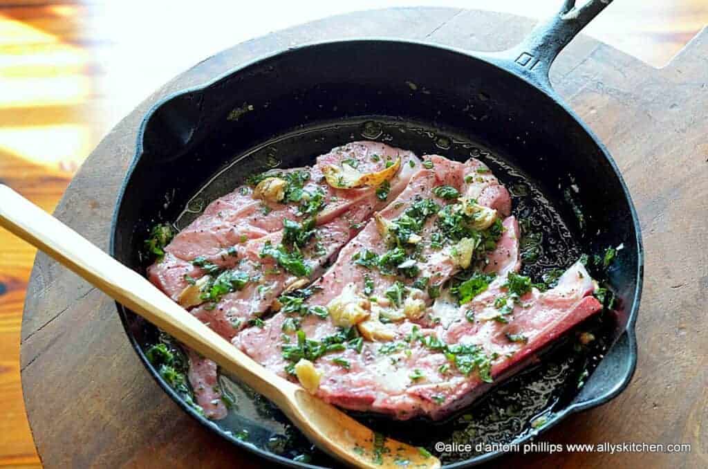 greek veal