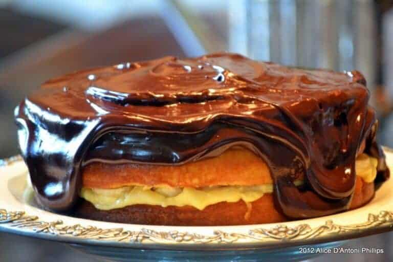 Boston Cream Whiskey Banana Pie Banana Pie boston cream pie