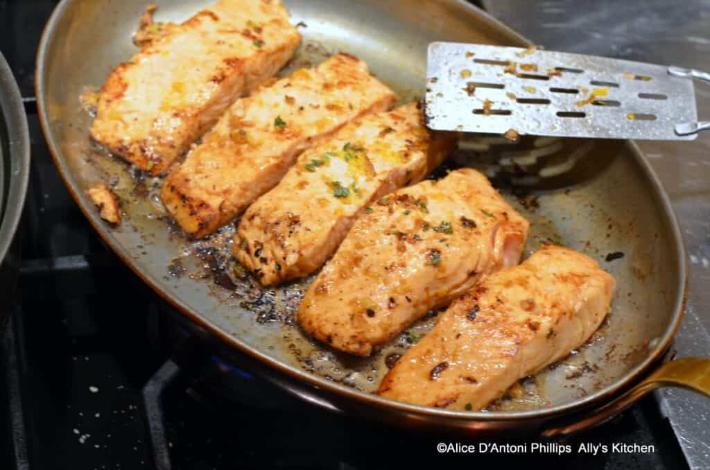 lemon thyme salmon