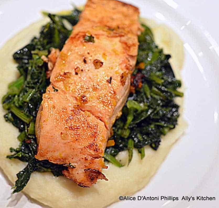 lemon thyme salmon